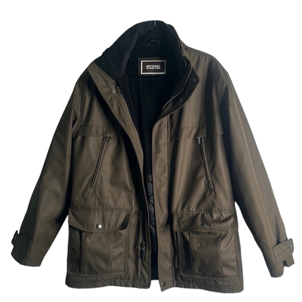 Michael kors men coat jacket size medium